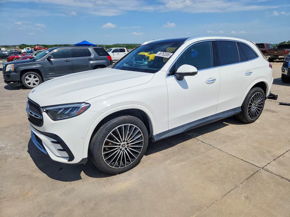 Продаж на аукціоні авто 2024 Mercedes-benz Glc, vin: W1NKM4HB4RF181939, номер лоту: 58763306