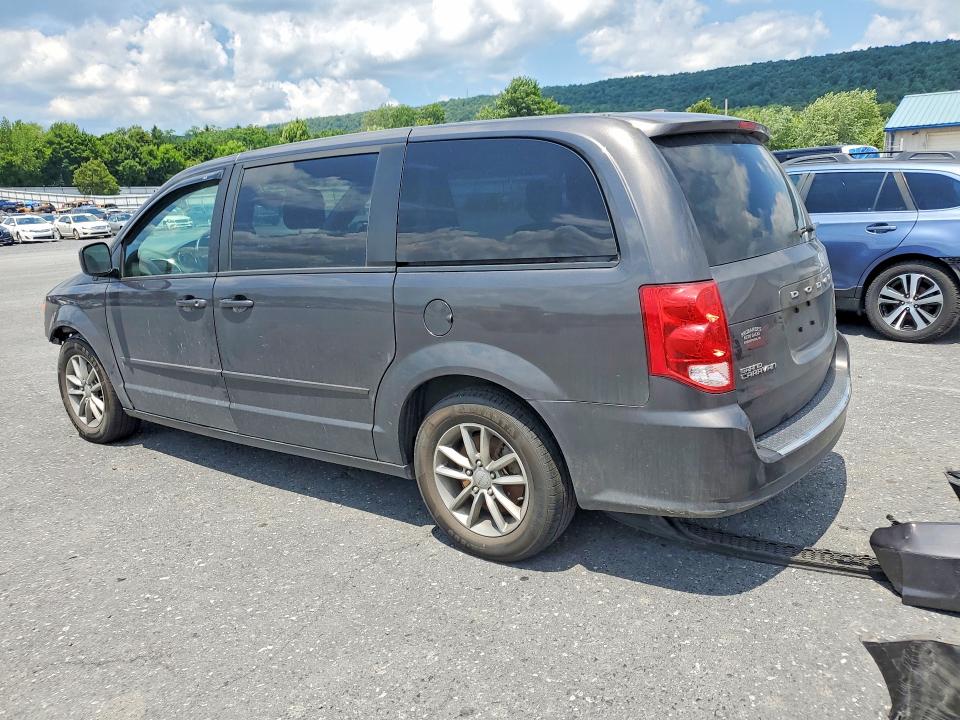 2016 Dodge Grand Caravan მანქანა იყიდება აუქციონზე, vin: 2C4RDGBG3GR344002, აუქციონის ნომერი: 57366426