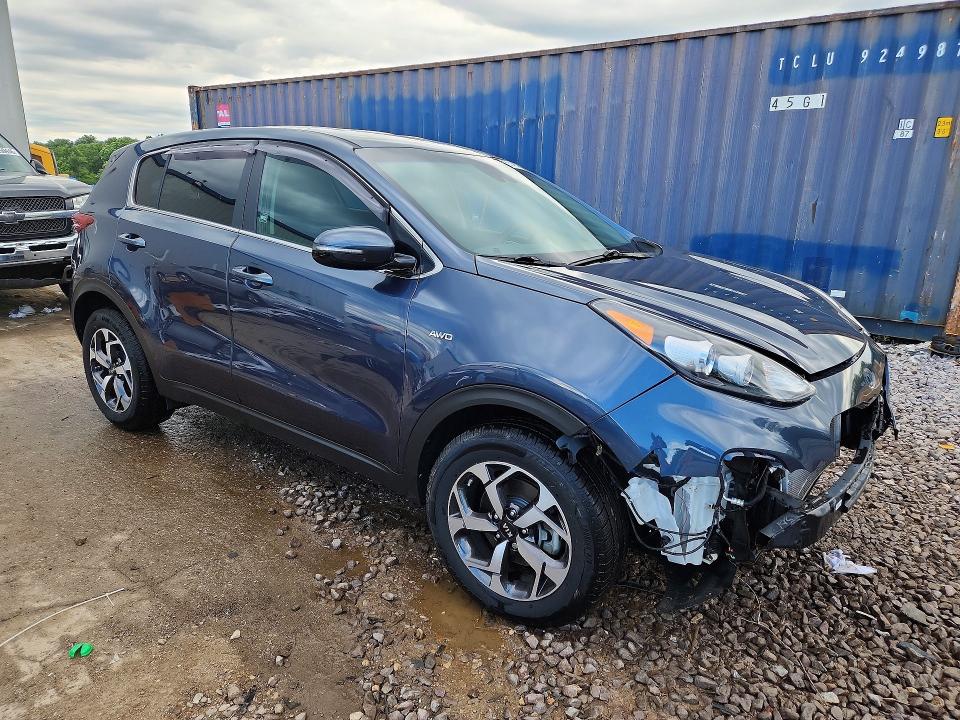 2020 Kia Sportage მანქანა იყიდება აუქციონზე, vin: KNDPMCAC6L7796861, აუქციონის ნომერი: 57490776