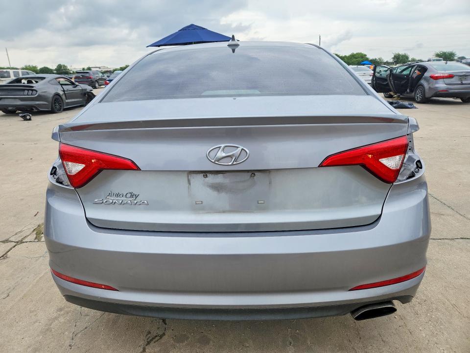 2017 Hyundai Sonata მანქანა იყიდება აუქციონზე, vin: 5NPE24AF5HH545605, აუქციონის ნომერი: 56132166