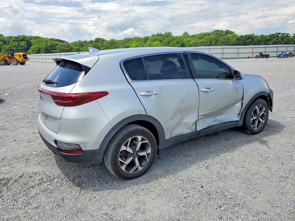 Продаж на аукціоні авто 2021 Kia Sportage, vin: KNDPM3ACXM7914914, номер лоту: 55629246
