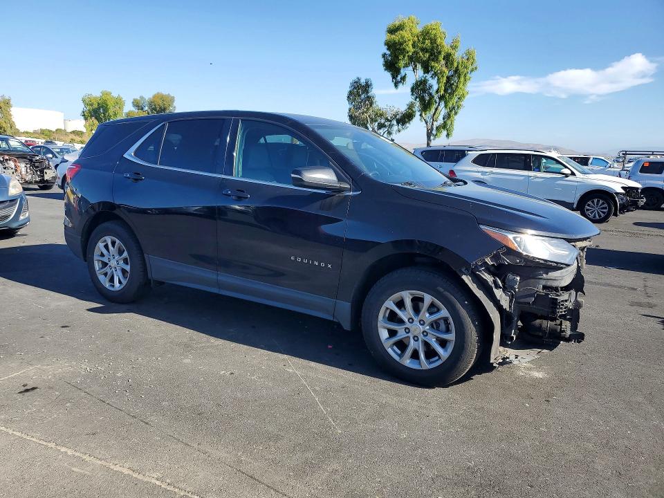 Auction sale of the 2018 Chevrolet Equinox, vin: 2GNAXSEV9J6270277, lot number: 56052606