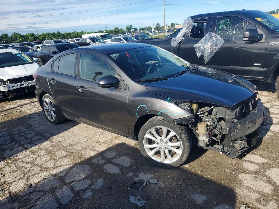 Aukcja sprzedaży 2011 Mazda 3, vin: JM1BL1U53B1416519, numer aukcji: 55692996