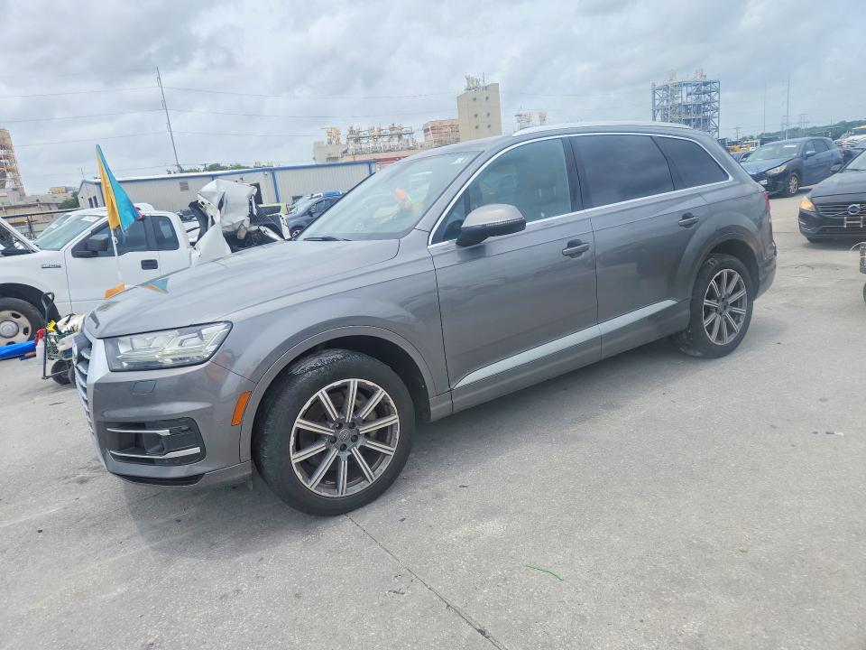 Продаж на аукціоні авто 2017 Audi Q7, vin: WA1VAAF70HD058427, номер лоту: 56719346