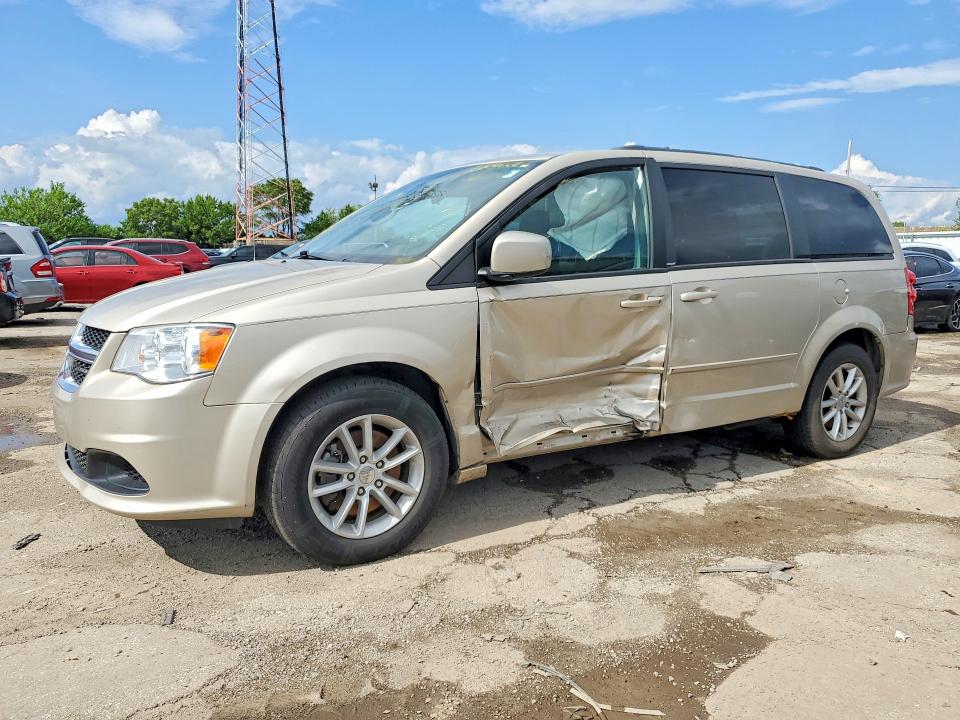 2013 Dodge Grand Caravan მანქანა იყიდება აუქციონზე, vin: 2C4RDGCG5DR642223, აუქციონის ნომერი: 56687786