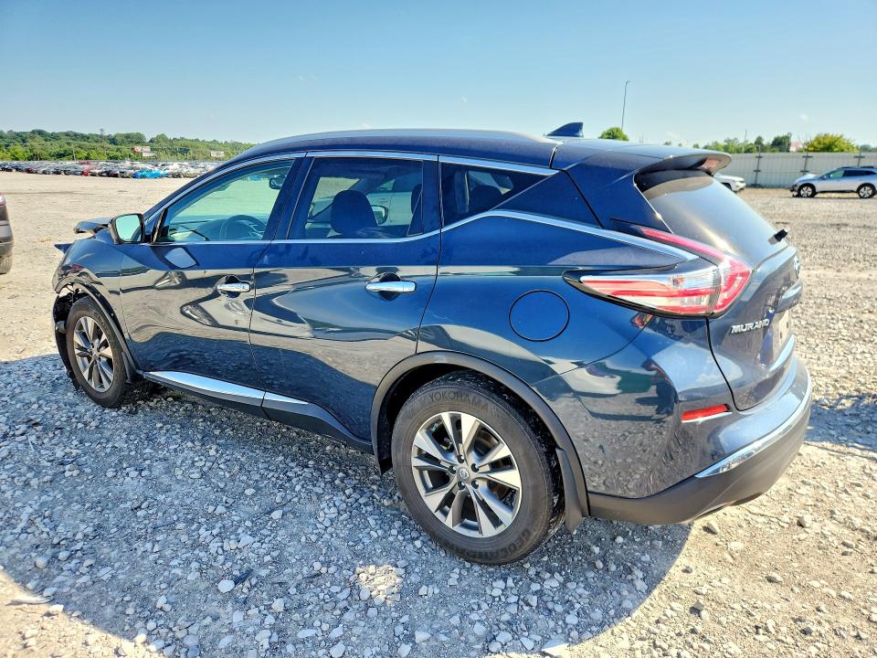 2018 Nissan Murano მანქანა იყიდება აუქციონზე, vin: 5N1AZ2MH0JN139549, აუქციონის ნომერი: 57403116