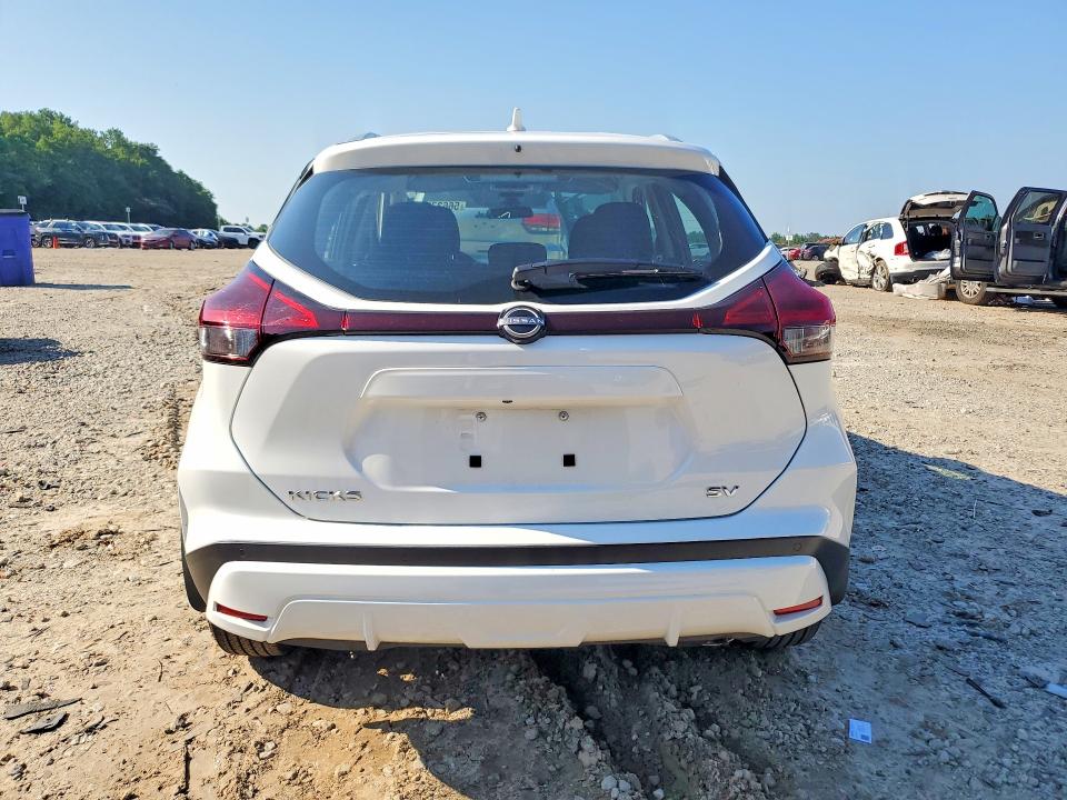 2022 Nissan Kicks მანქანა იყიდება აუქციონზე, vin: 3N1CP5CV6NL493693, აუქციონის ნომერი: 56637506