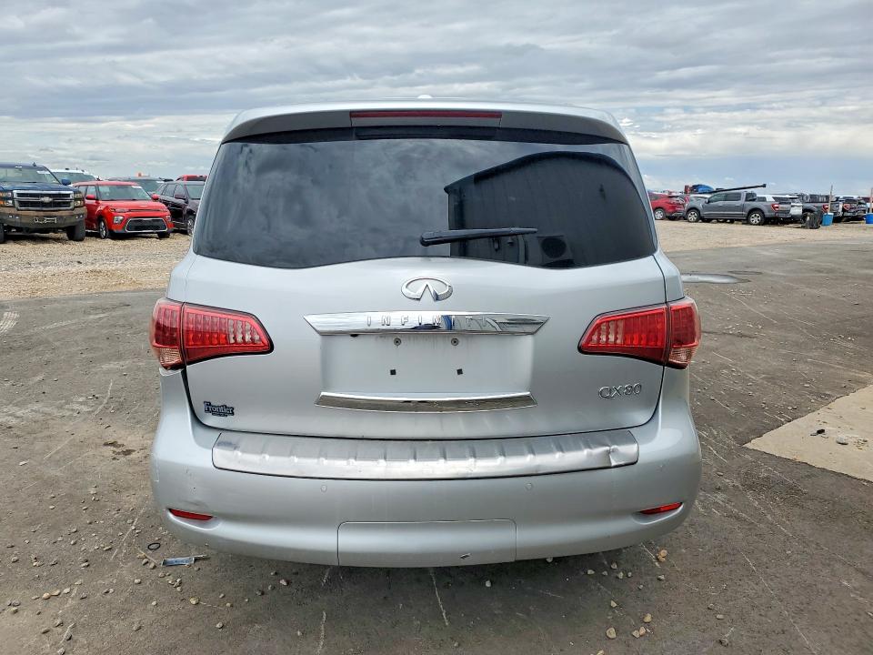 Aukcja sprzedaży 2017 Infiniti Qx80, vin: JN8AZ2NE0H9153970, numer aukcji: 54061926