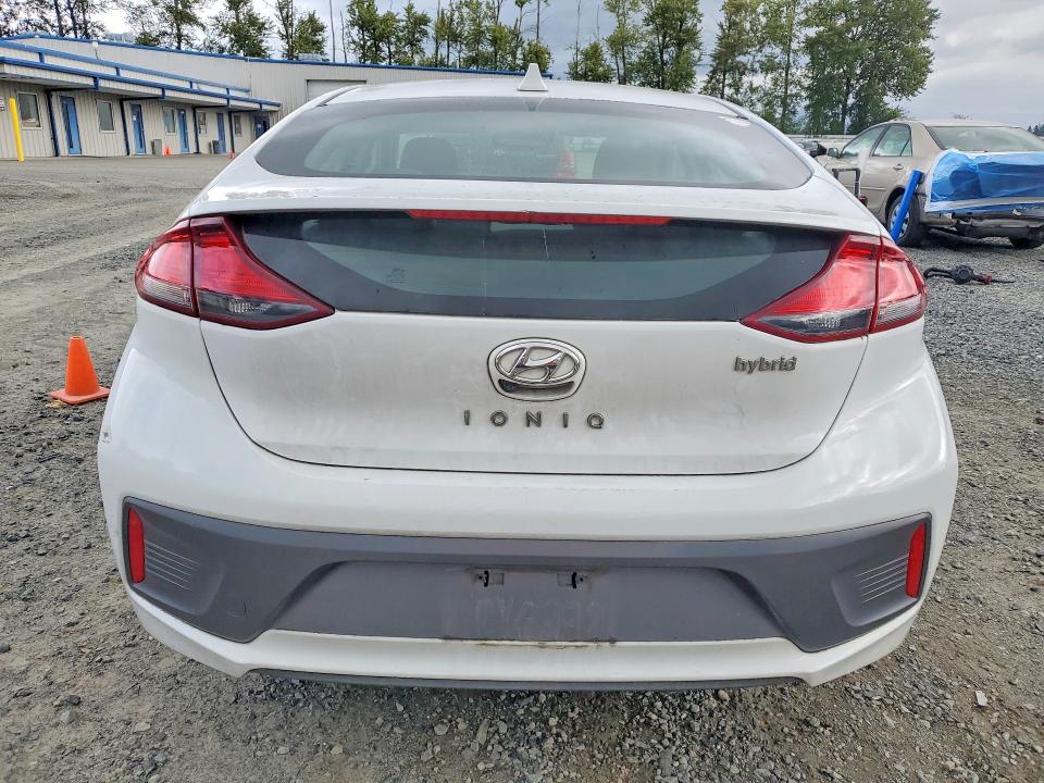 54821496 :رقم المزاد ، KMHC75LC5MU260867 vin ، 2021 Hyundai Ioniq مزاد بيع