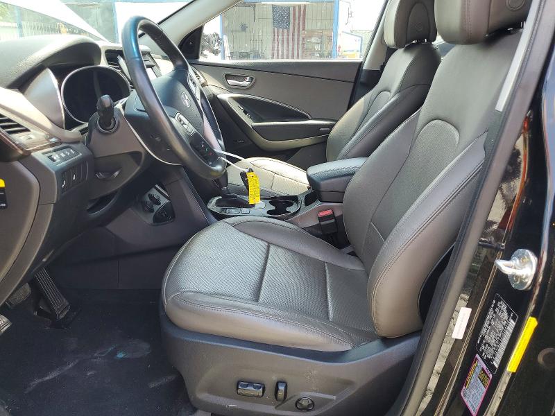 2017 Hyundai Santa Fe Sport მანქანა იყიდება აუქციონზე, vin: 5XYZW4LA6HG464370, აუქციონის ნომერი: 57831646