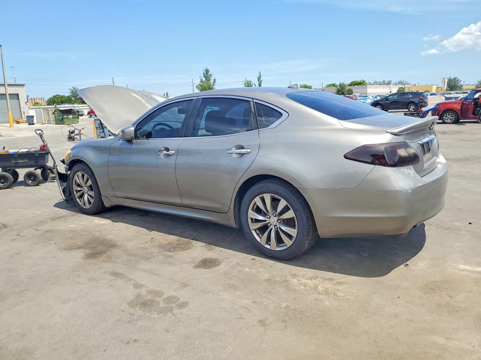 57380966 :رقم المزاد ، JN1BY1AP9CM335194 vin ، 2012 Infiniti M37 مزاد بيع