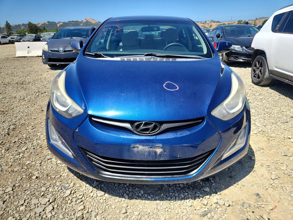 Aukcja sprzedaży 2015 Hyundai Elantra, vin: 5NPDH4AE6FH607804, numer aukcji: 56462496
