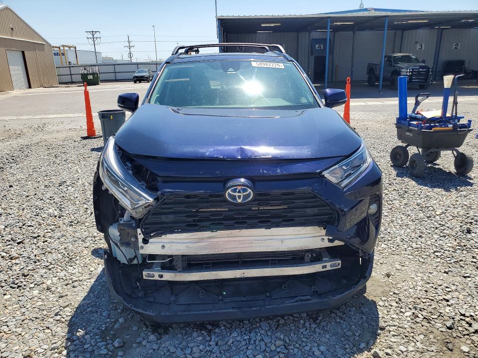 Продаж на аукціоні авто 2021 Toyota Rav4 Hybrid, vin: 2T3B6RFV8MW028838, номер лоту: 58982226