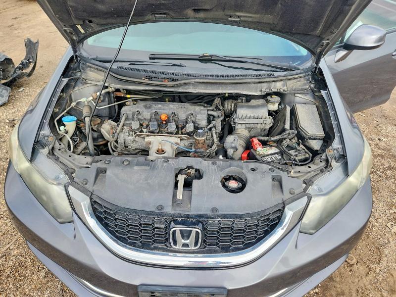 2013 Honda Civic მანქანა იყიდება აუქციონზე, vin: 19XFB2F82DE000849, აუქციონის ნომერი: 58487056