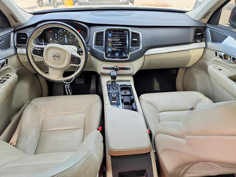 54337206 :رقم المزاد ، YV4102KK4H1115752 vin ، 2017 Volvo Xc90 مزاد بيع