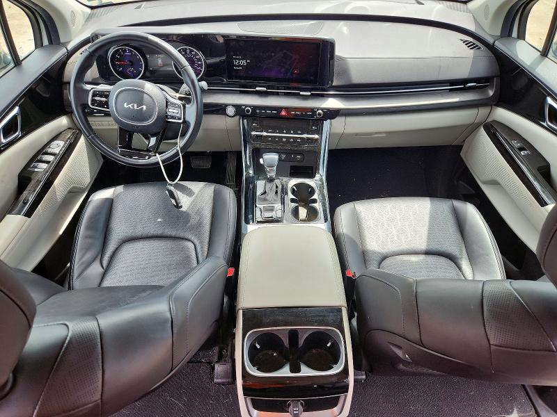 56420126 :رقم المزاد ، KNDNC5H37P6203063 vin ، 2023 Kia Carnival مزاد بيع