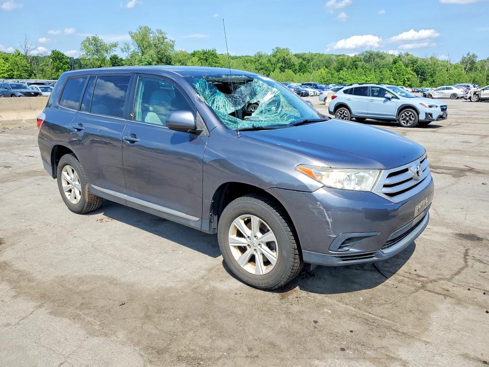 Aukcja sprzedaży 2012 Toyota Highlander, vin: 5TDBK3EHXCS123938, numer aukcji: 56994096