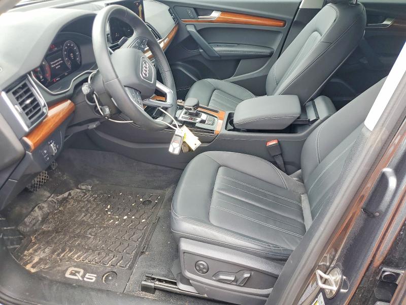 58524286 :رقم المزاد ، WA1EAAFY2P2143109 vin ، 2023 Audi Q5 مزاد بيع