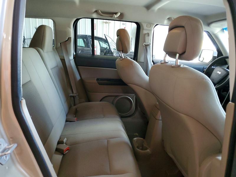 Aukcja sprzedaży 2010 Jeep Patriot, vin: 1J4NF2GB6AD510865, numer aukcji: 55721036