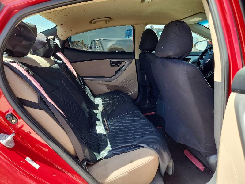 Продажа на аукционе авто 2016 Hyundai Elantra, vin: KMHDH4AE6GU623343, номер лота: 58434906