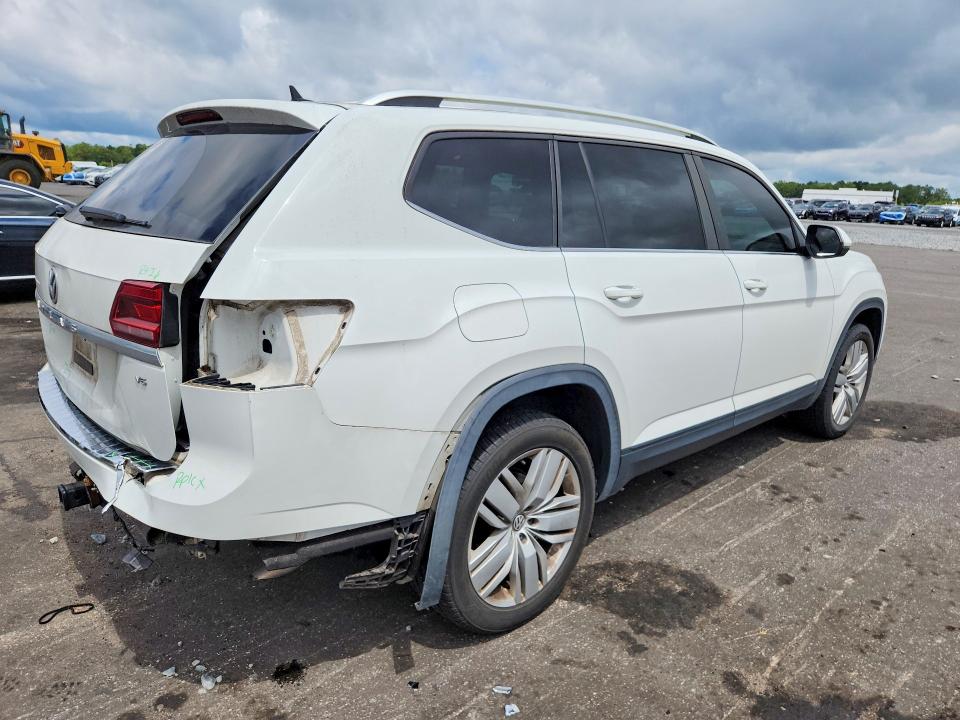 2019 Volkswagen Atlas მანქანა იყიდება აუქციონზე, vin: 1V2WR2CA1KC609436, აუქციონის ნომერი: 55390406