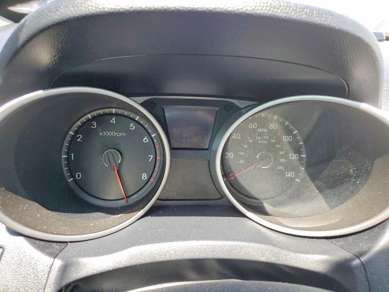 Продажа на аукционе авто 2013 Hyundai Tucson, vin: KM8JU3AC1DU585510, номер лота: 52297886