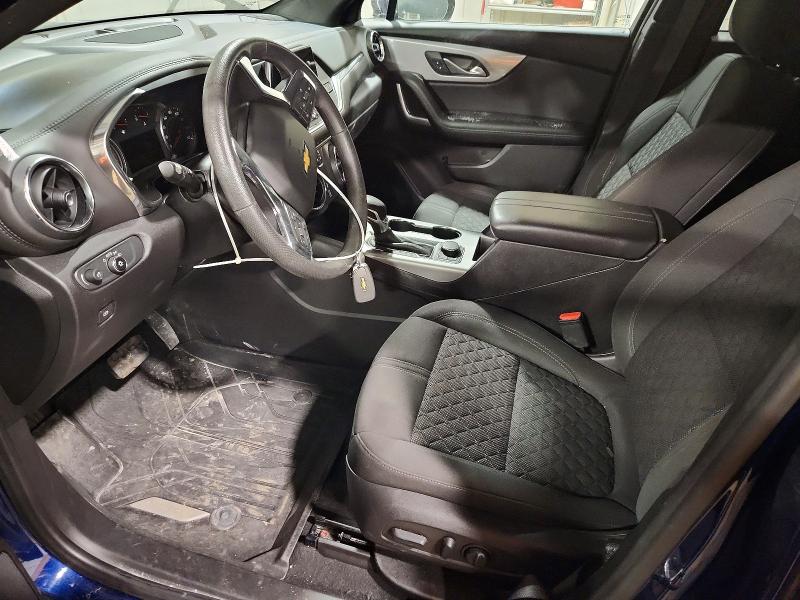 2022 Chevrolet Blazer მანქანა იყიდება აუქციონზე, vin: 3GNKBHR49NS188726, აუქციონის ნომერი: 51983986
