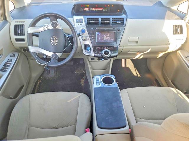 Aukcja sprzedaży 2013 Toyota Prius V, vin: JTDZN3EU9D3277384, numer aukcji: 58318136