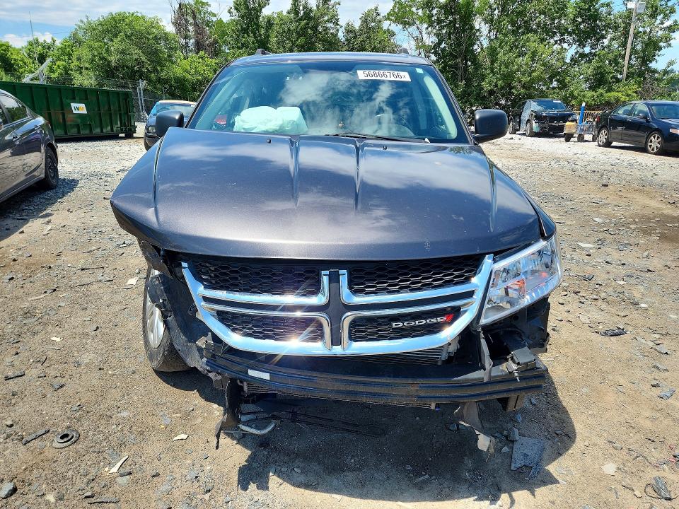 56866766 :رقم المزاد ، 3C4PDCAB1JT152460 vin ، 2018 Dodge Journey مزاد بيع