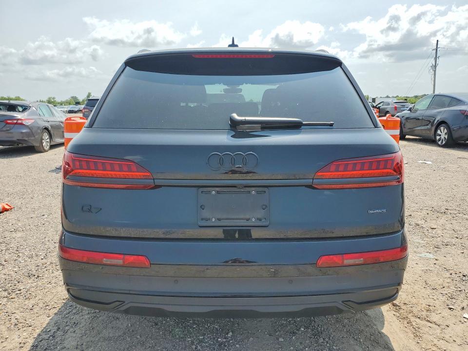 58323206 :رقم المزاد ، WA1VXBF79PD025896 vin ، 2023 Audi Q7 مزاد بيع