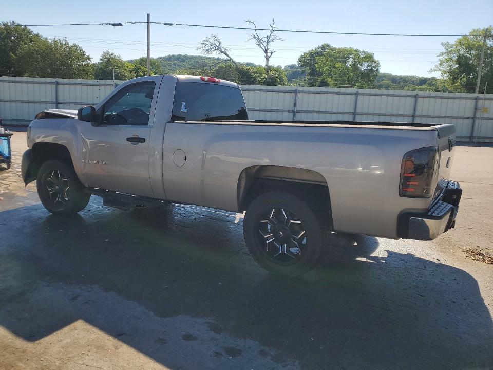 55646346 :رقم المزاد ، 1GCEC14X08Z180128 vin ، 2008 Chevrolet Silverado مزاد بيع