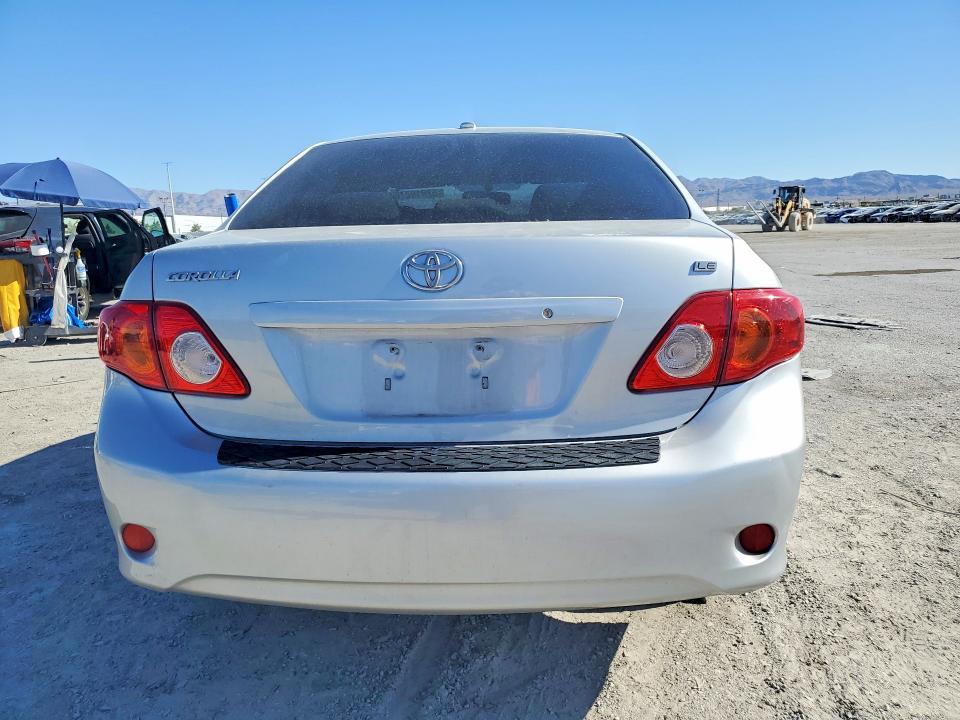 57919216 :رقم المزاد ، JTDBU4EE9AJ067023 vin ، 2010 Toyota Corolla مزاد بيع