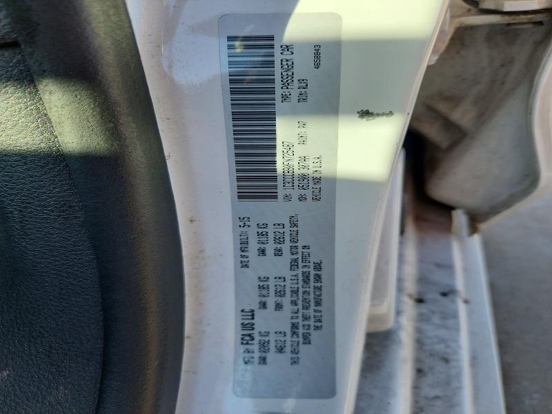 2015 Chrysler 200 მანქანა იყიდება აუქციონზე, vin: 1C3CCCBB0FN725487, აუქციონის ნომერი: 55754226