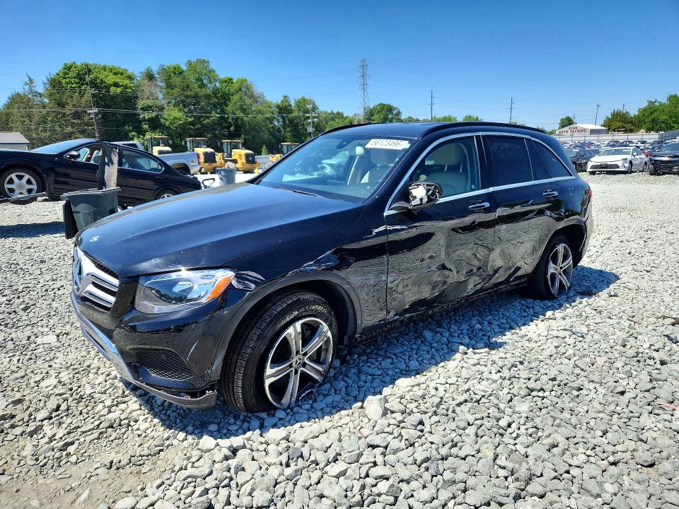 2019 Mercedes-benz Glc მანქანა იყიდება აუქციონზე, vin: WDC0G4JB6KV145255, აუქციონის ნომერი: 56123496