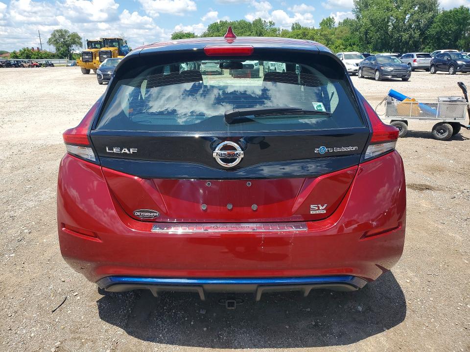 Продажа на аукционе авто 2019 Nissan Leaf, vin: 1N4BZ1CP4KC320961, номер лота: 57194416