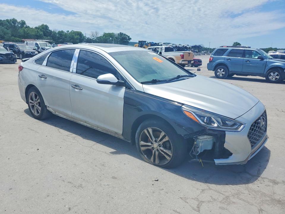57027166 :رقم المزاد ، 5NPE34AF2JH641145 vin ، 2018 Hyundai Sonata مزاد بيع