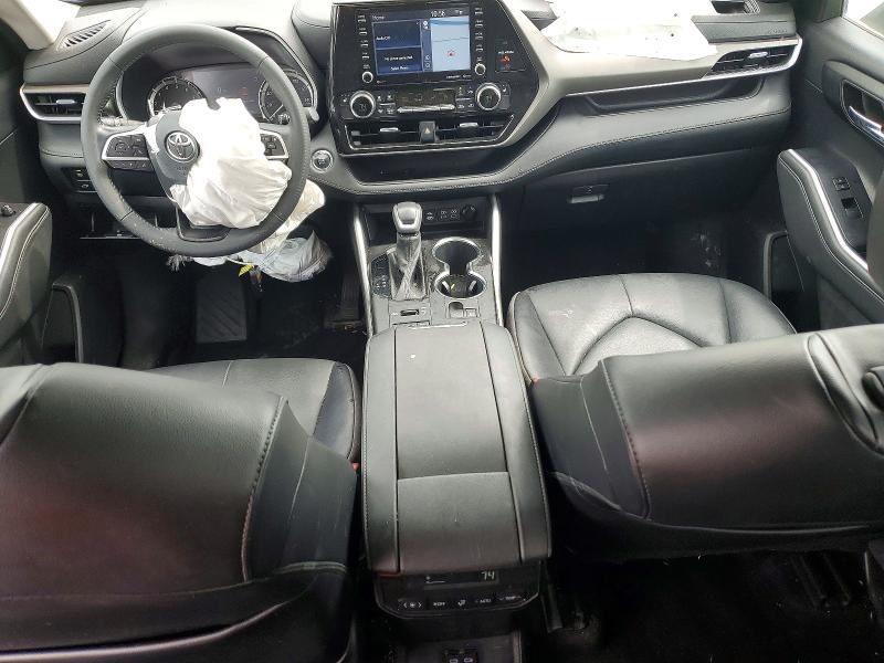 58581036 :رقم المزاد ، 5TDHZRBH1NS177354 vin ، 2022 Toyota Highlander مزاد بيع