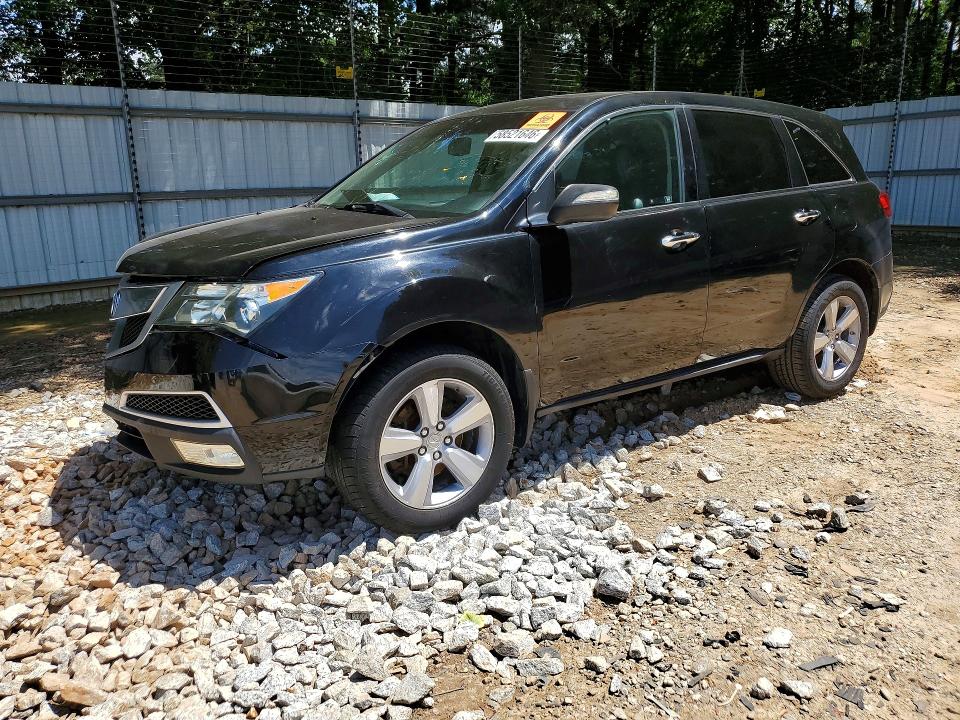 Aukcja sprzedaży 2011 Acura Mdx, vin: 2HNYD2H22BH546882, numer aukcji: 58521646