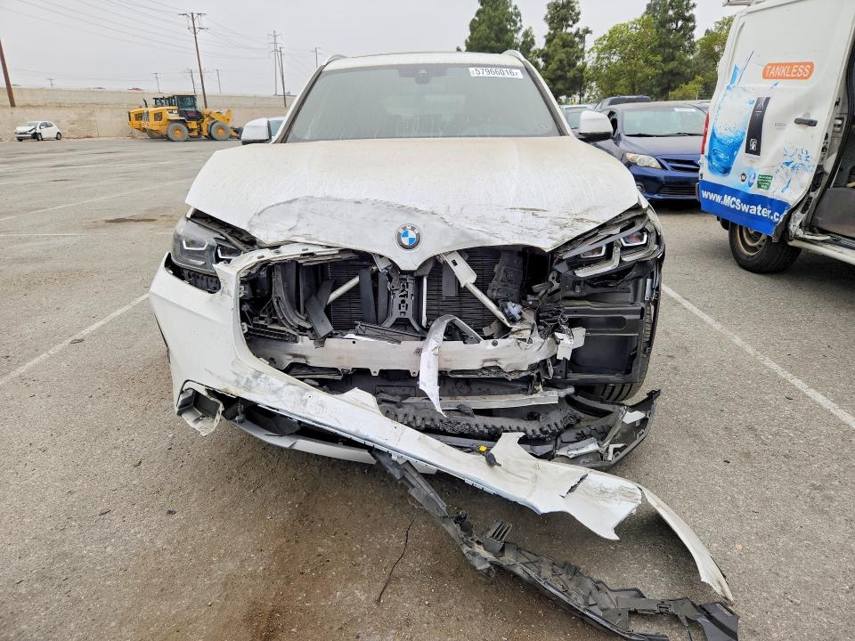 Aukcja sprzedaży 2022 Bmw X3, vin: 5UX43DP01N9K73942, numer aukcji: 57966016