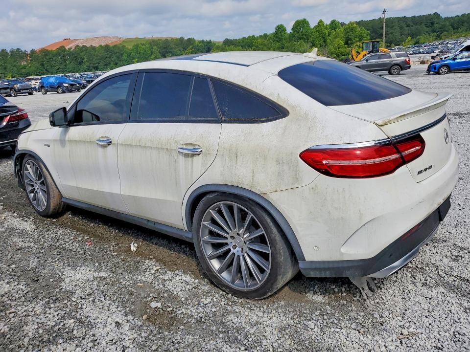 Продажа на аукционе авто 2018 Mercedes-benz Glc Coupe, vin: 4JGED6EB8JA098743, номер лота: 56771706