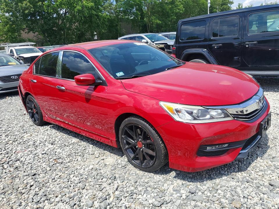 Продажа на аукционе авто 2016 Honda Accord, vin: 1HGCR2F59GA049382, номер лота: 57343226