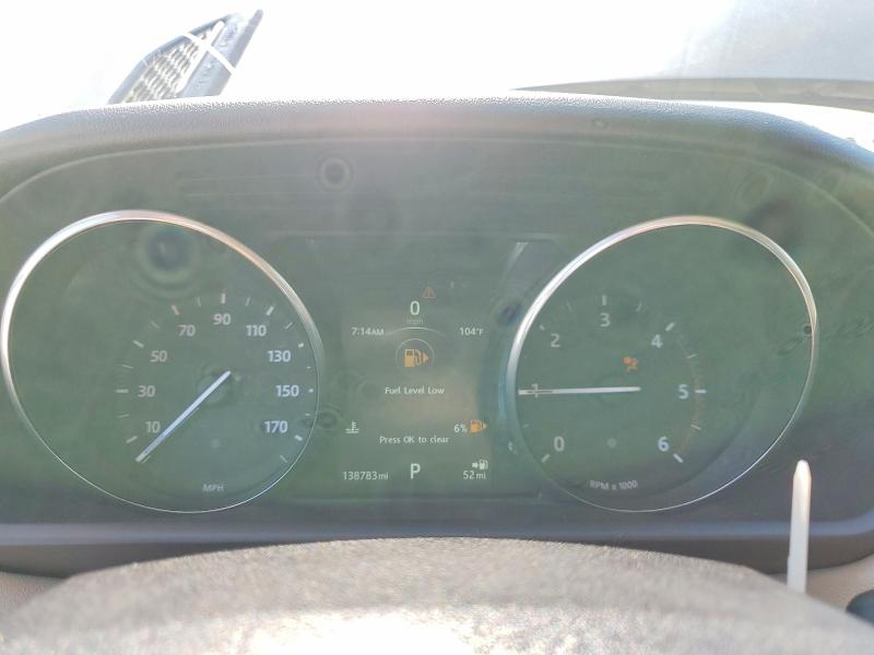 58720796 :رقم المزاد ، SALWR2KF7GA643780 vin ، 2016 Land Rover Range Rover Sport مزاد بيع