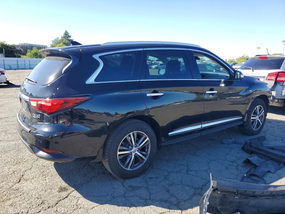 Продажа на аукционе авто 2017 Infiniti Qx60, vin: 5N1DL0MM9HC548882, номер лота: 55804916
