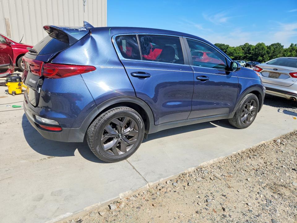 58699326 :رقم المزاد ، KNDPM3AC6N7946230 vin ، 2022 Kia Sportage مزاد بيع