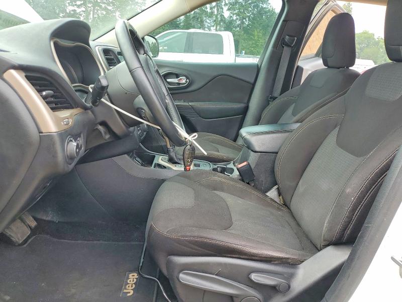 57731016 :رقم المزاد ، 1C4PJLCB8GW125619 vin ، 2016 Jeep Cherokee مزاد بيع