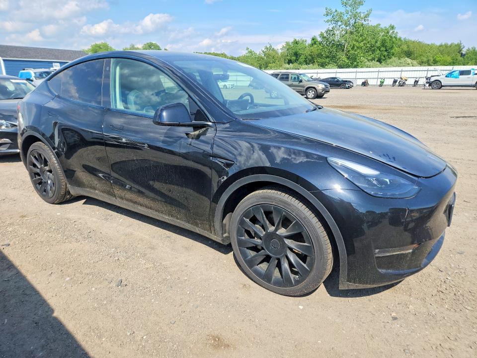 Продажа на аукционе авто 2023 Tesla Model Y, vin: 7SAYGAEE8PF752102, номер лота: 56777976