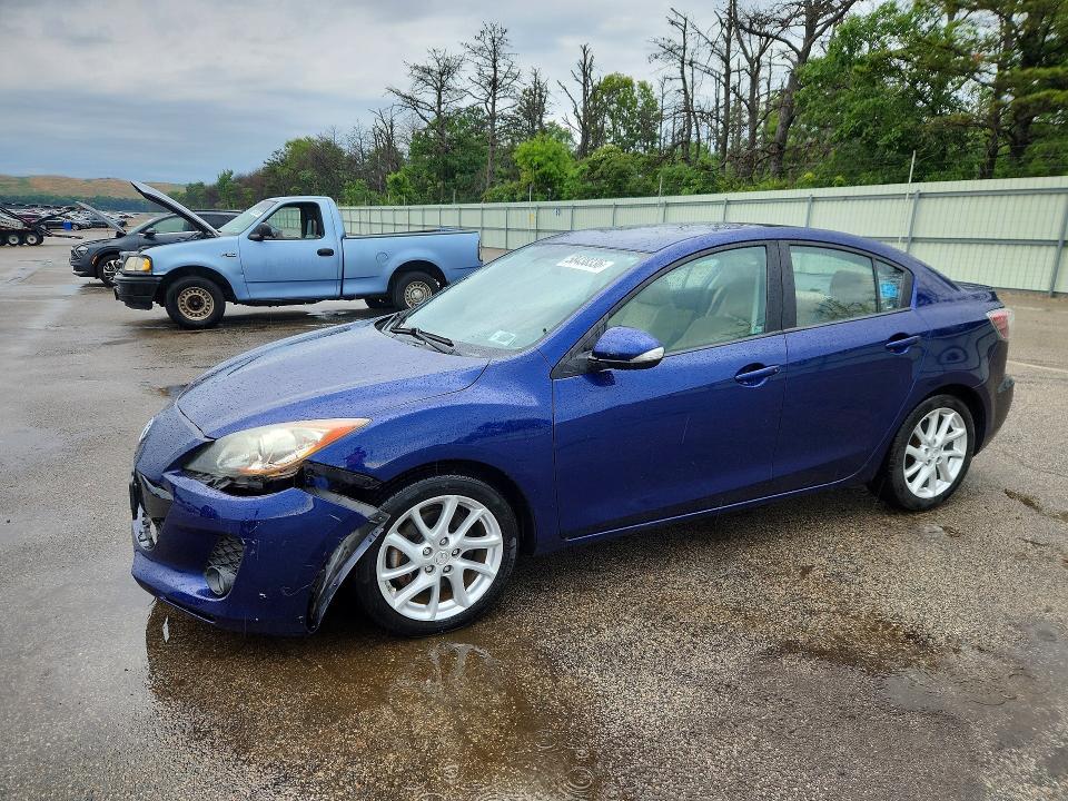Aukcja sprzedaży 2012 Mazda 3, vin: JM1BL1W90C1660002, numer aukcji: 58438336