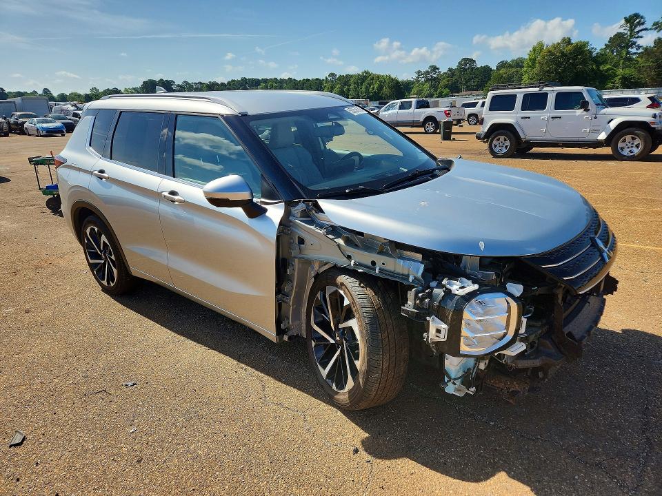 2024 Mitsubishi Outlander მანქანა იყიდება აუქციონზე, vin: JA4J3WA87RZ032062, აუქციონის ნომერი: 55357616