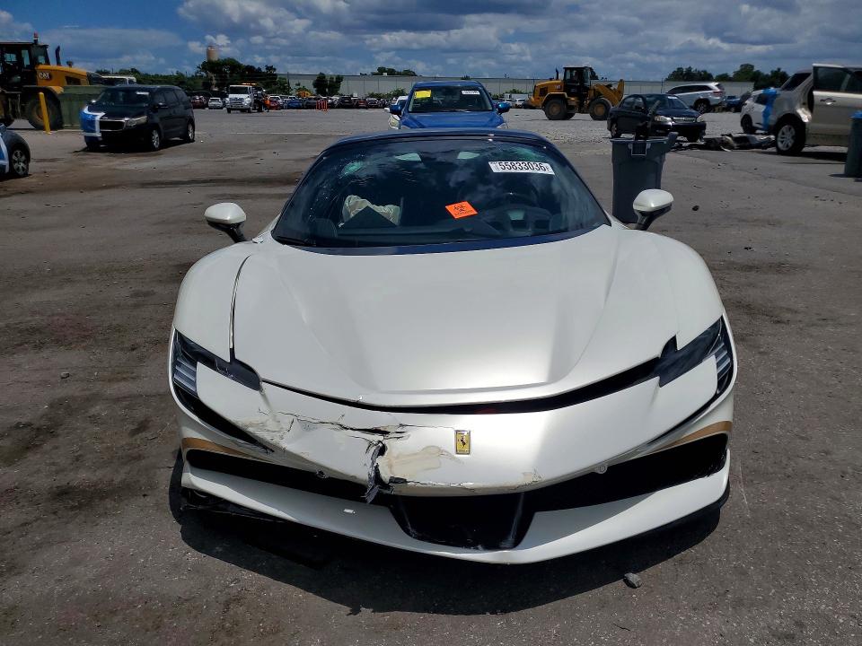 Продаж на аукціоні авто 2025 Ferrari Sf 90 Spider, vin: ZFF96NMA7S0316974, номер лоту: 55833036