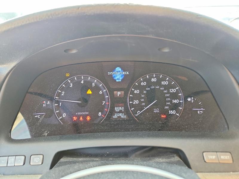 Aukcja sprzedaży 2007 Lexus Ls, vin: JTHGL46F775004504, numer aukcji: 57202666